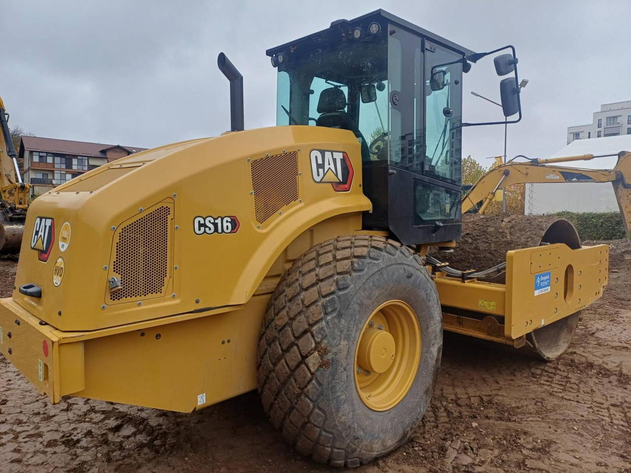 CAT CS16-03 - Compactor: Foto 3 CAT CS16-03 - Compactor: Foto 3
