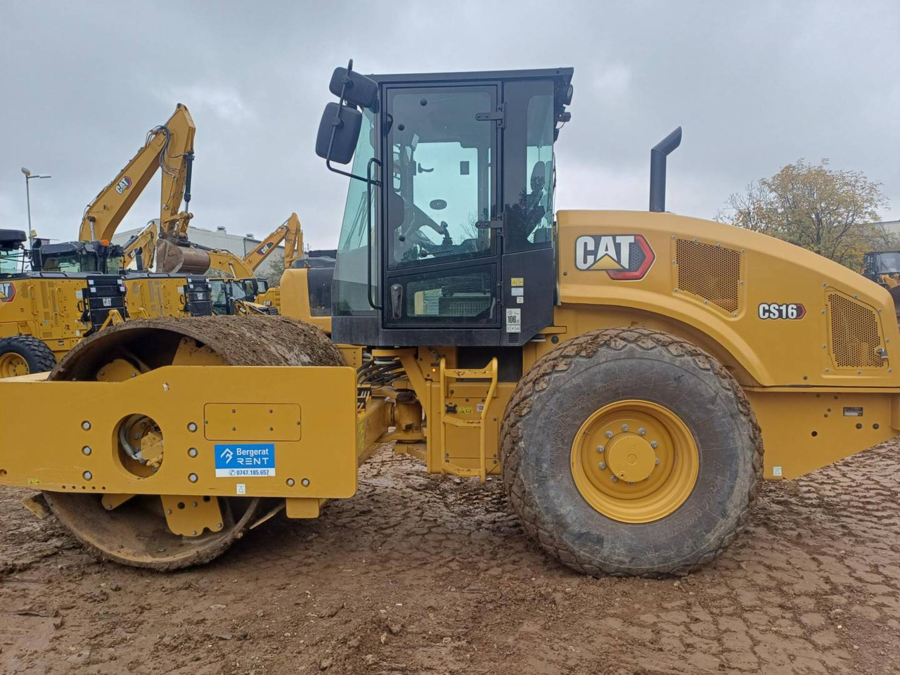 Compactor CAT CS16-03: Foto 11