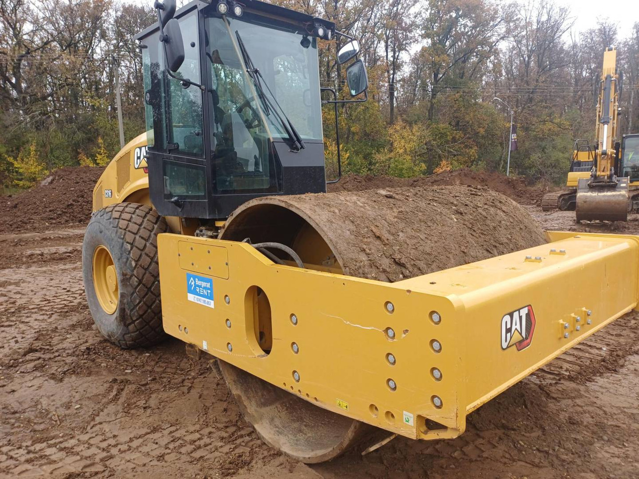 CAT CS16-03 - Compactor: Foto 2 CAT CS16-03 - Compactor: Foto 2