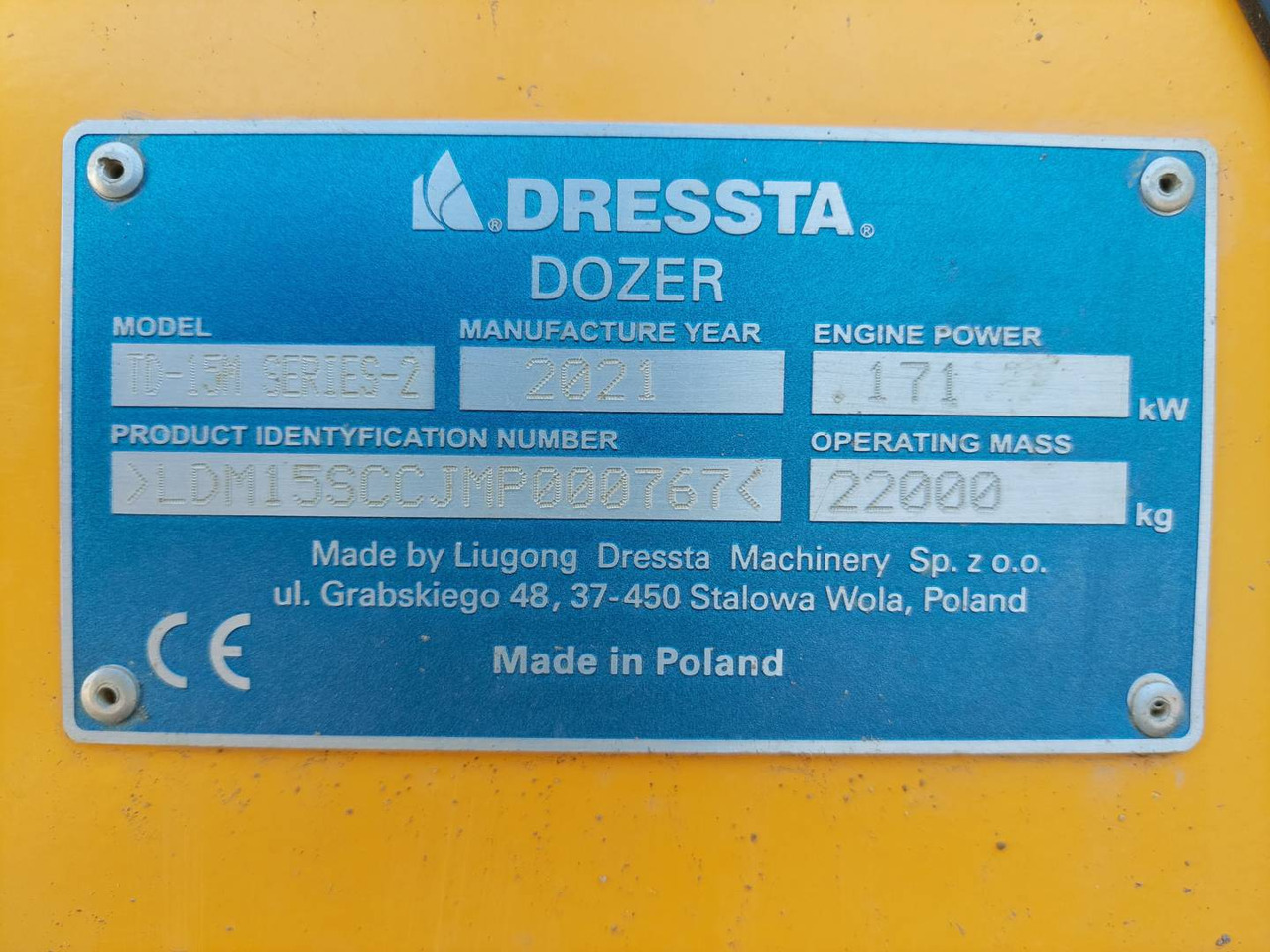 DRESSTA NORTH AMERICA TD-15M - Buldozer: Foto 5 DRESSTA NORTH AMERICA TD-15M - Buldozer: Foto 5
