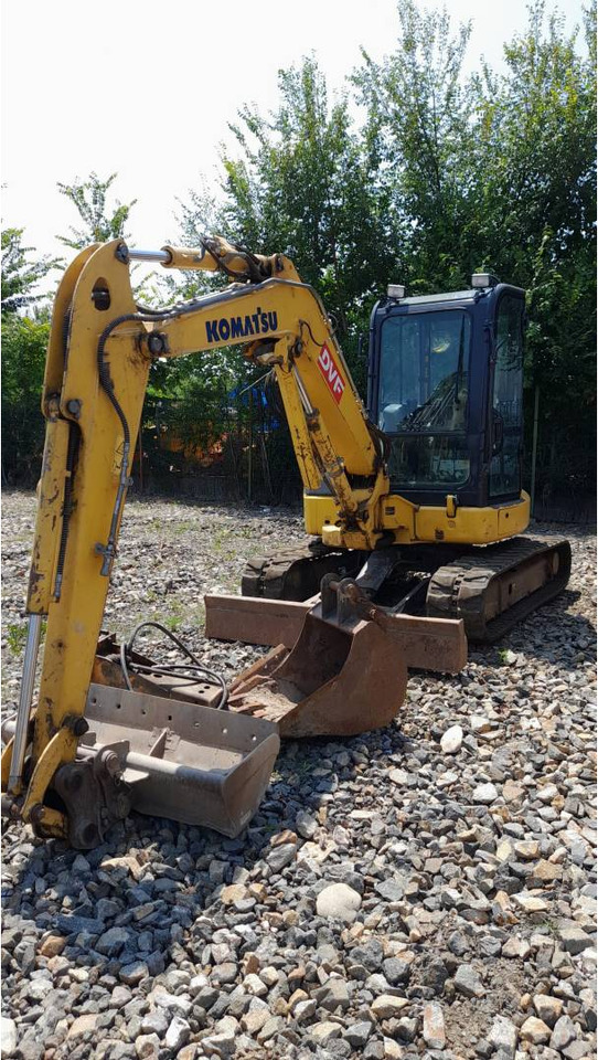 KOMATSU KOMATSU PC45MR - Mini excavator: Foto 1 KOMATSU KOMATSU PC45MR - Mini excavator: Foto 1