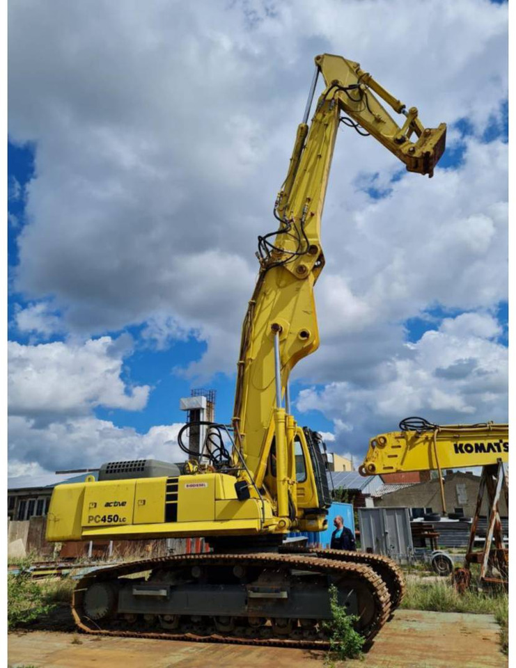 KOMATSU PC450LCD-6K - Excavator pe şenile: Foto 2 KOMATSU PC450LCD-6K - Excavator pe şenile: Foto 2