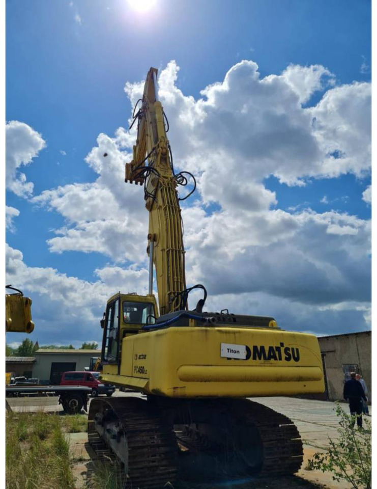 KOMATSU PC450LCD-6K - Excavator pe şenile: Foto 4 KOMATSU PC450LCD-6K - Excavator pe şenile: Foto 4