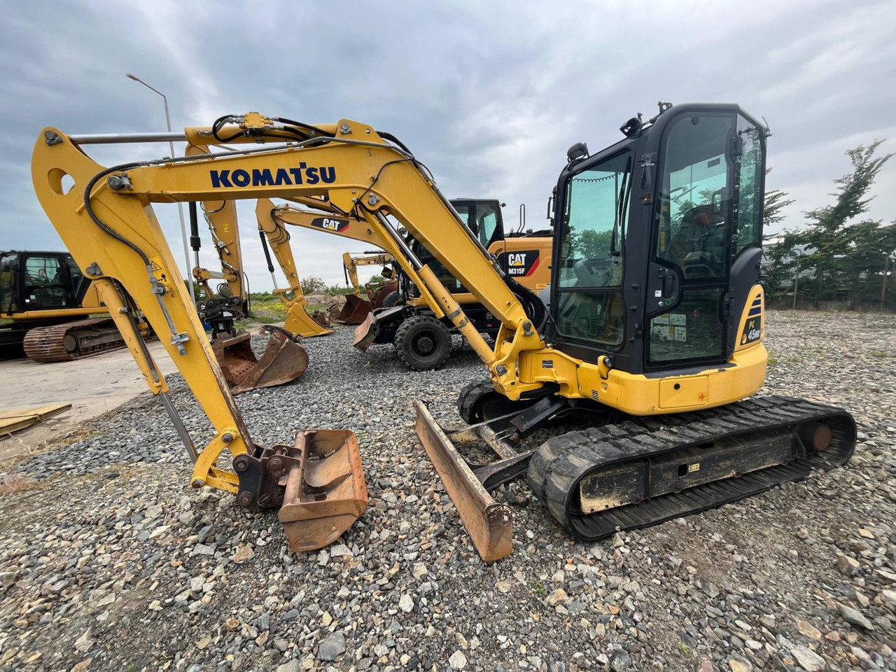 KOMATSU PC45MR - 5E0 - Mini excavator: Foto 1 KOMATSU PC45MR - 5E0 - Mini excavator: Foto 1