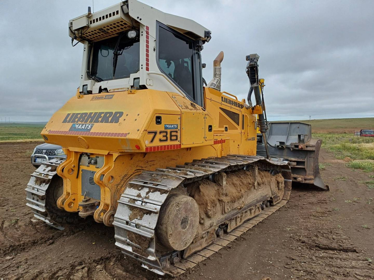 LIEBHERR PR 736 XL - Buldozer: Foto 3 LIEBHERR PR 736 XL - Buldozer: Foto 3