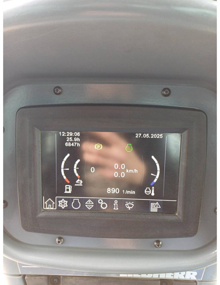 LIEBHERR PR 736 XL - Buldozer: Foto 5 LIEBHERR PR 736 XL - Buldozer: Foto 5