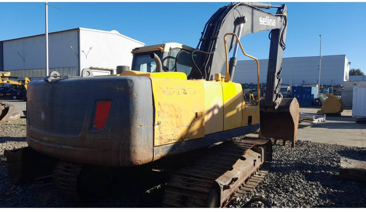 VOLVO EC210CN - Excavator pe şenile: Foto 3 VOLVO EC210CN - Excavator pe şenile: Foto 3