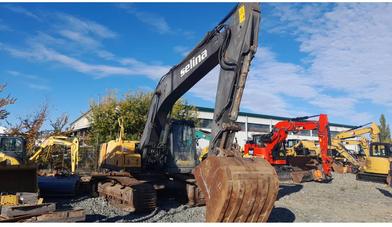 VOLVO EC210CN - Excavator pe şenile: Foto 2 VOLVO EC210CN - Excavator pe şenile: Foto 2