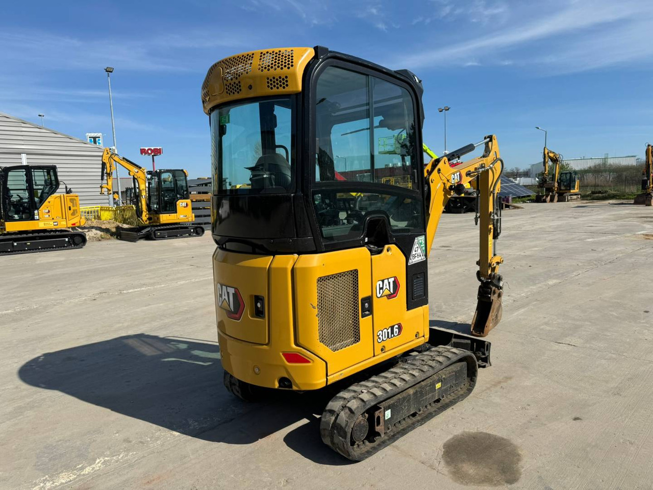 CAT 301.6 - Excavator pe şenile: Foto 3 CAT 301.6 - Excavator pe şenile: Foto 3