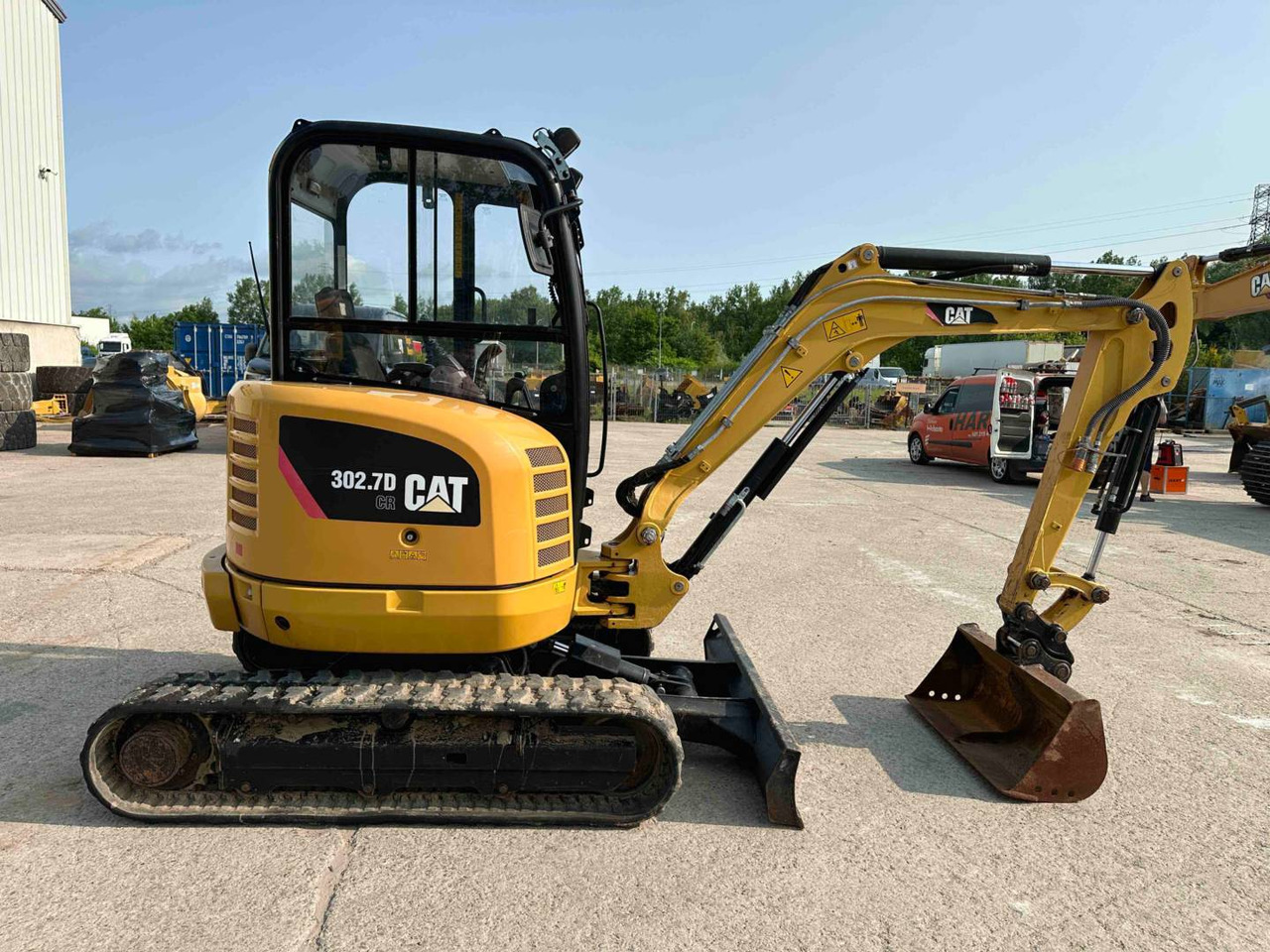 Excavator pe şenile CAT 302.7DCR: Foto 14 Excavator pe şenile CAT 302.7DCR: Foto 14