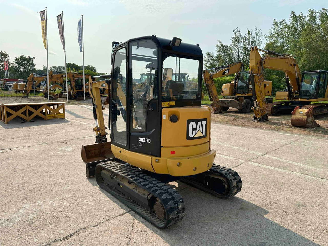 Excavator pe şenile CAT 302.7DCR: Foto 10 Excavator pe şenile CAT 302.7DCR: Foto 10