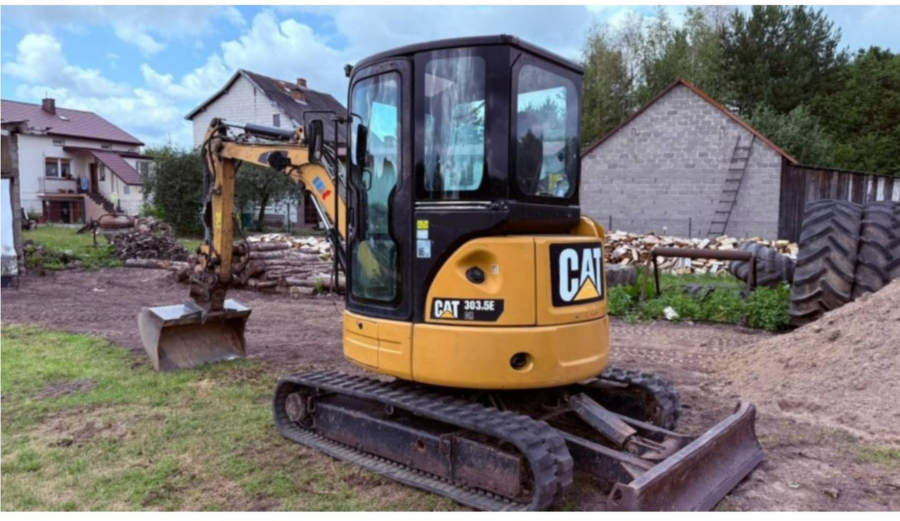 CAT 303.5ECR - Excavator pe şenile: Foto 1 CAT 303.5ECR - Excavator pe şenile: Foto 1