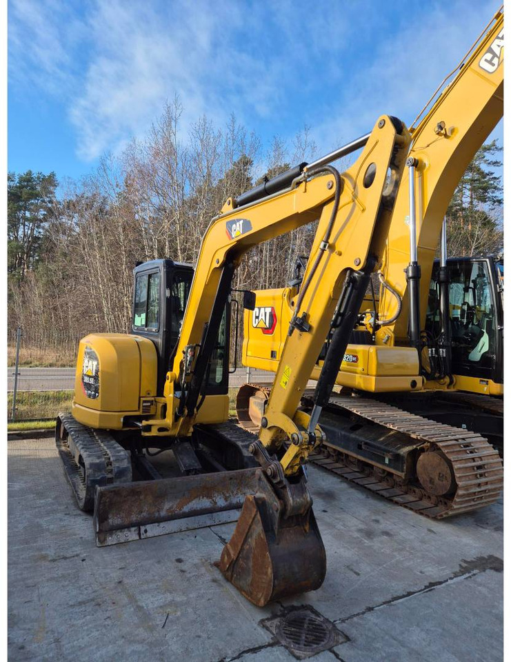 CAT 305.5E2CR - Excavator pe şenile: Foto 2 CAT 305.5E2CR - Excavator pe şenile: Foto 2