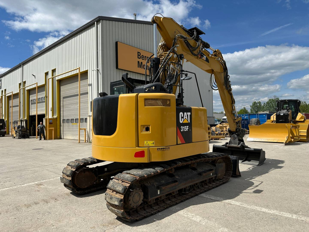 CAT 315FLCR - Excavator pe şenile: Foto 3 CAT 315FLCR - Excavator pe şenile: Foto 3