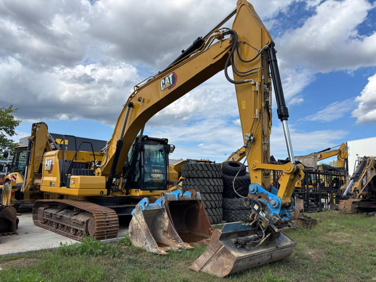 CAT 320GC - Excavator pe şenile: Foto 2 CAT 320GC - Excavator pe şenile: Foto 2