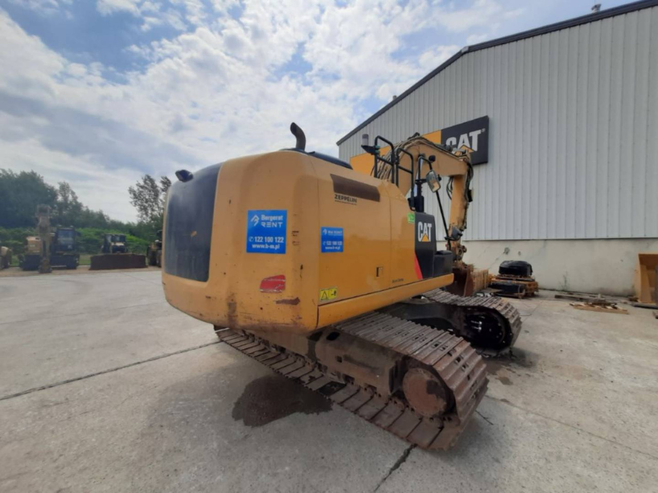 CAT 323EL - Excavator pe şenile: Foto 3 CAT 323EL - Excavator pe şenile: Foto 3