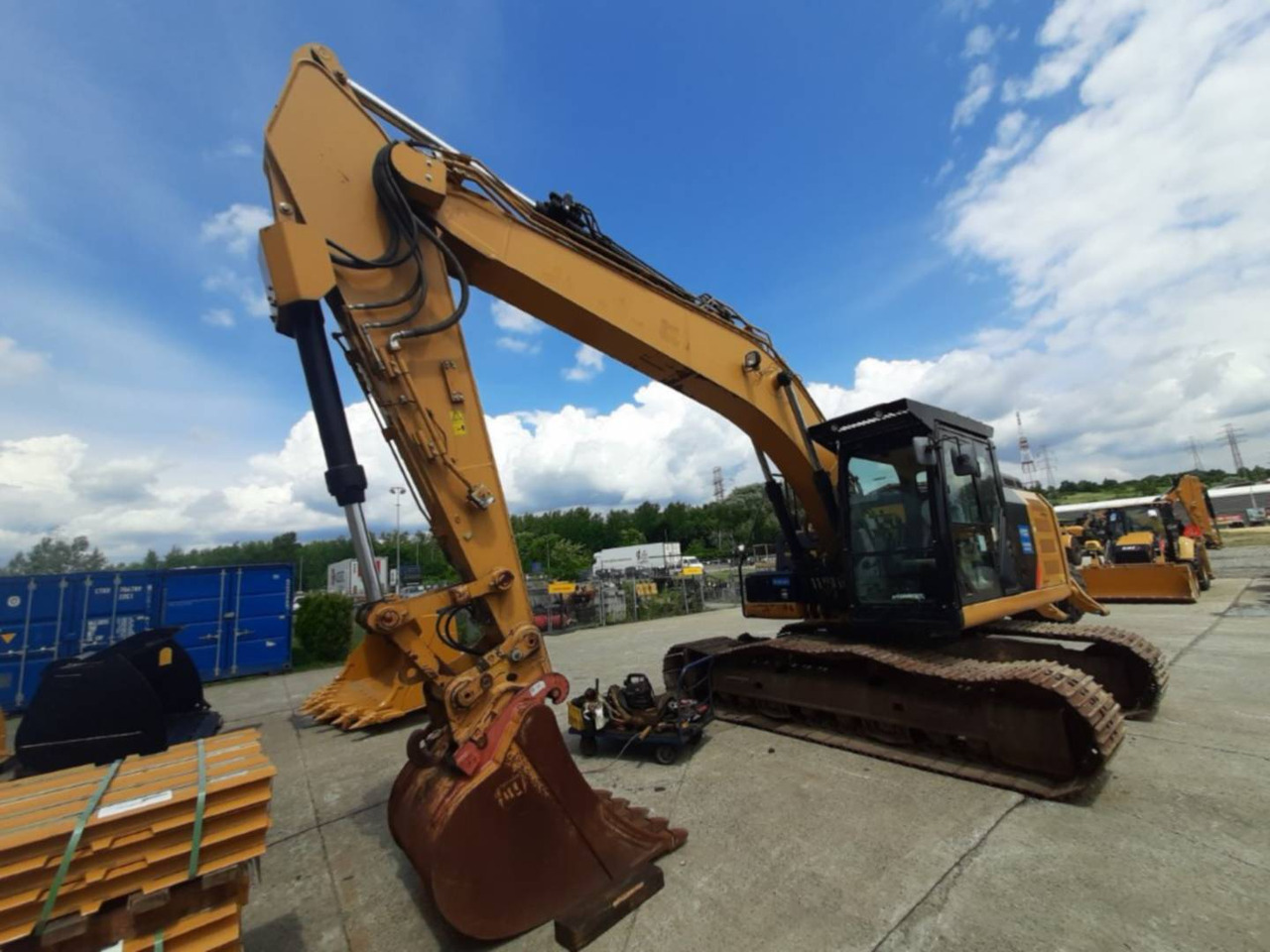 CAT 323EL - Excavator pe şenile: Foto 1 CAT 323EL - Excavator pe şenile: Foto 1
