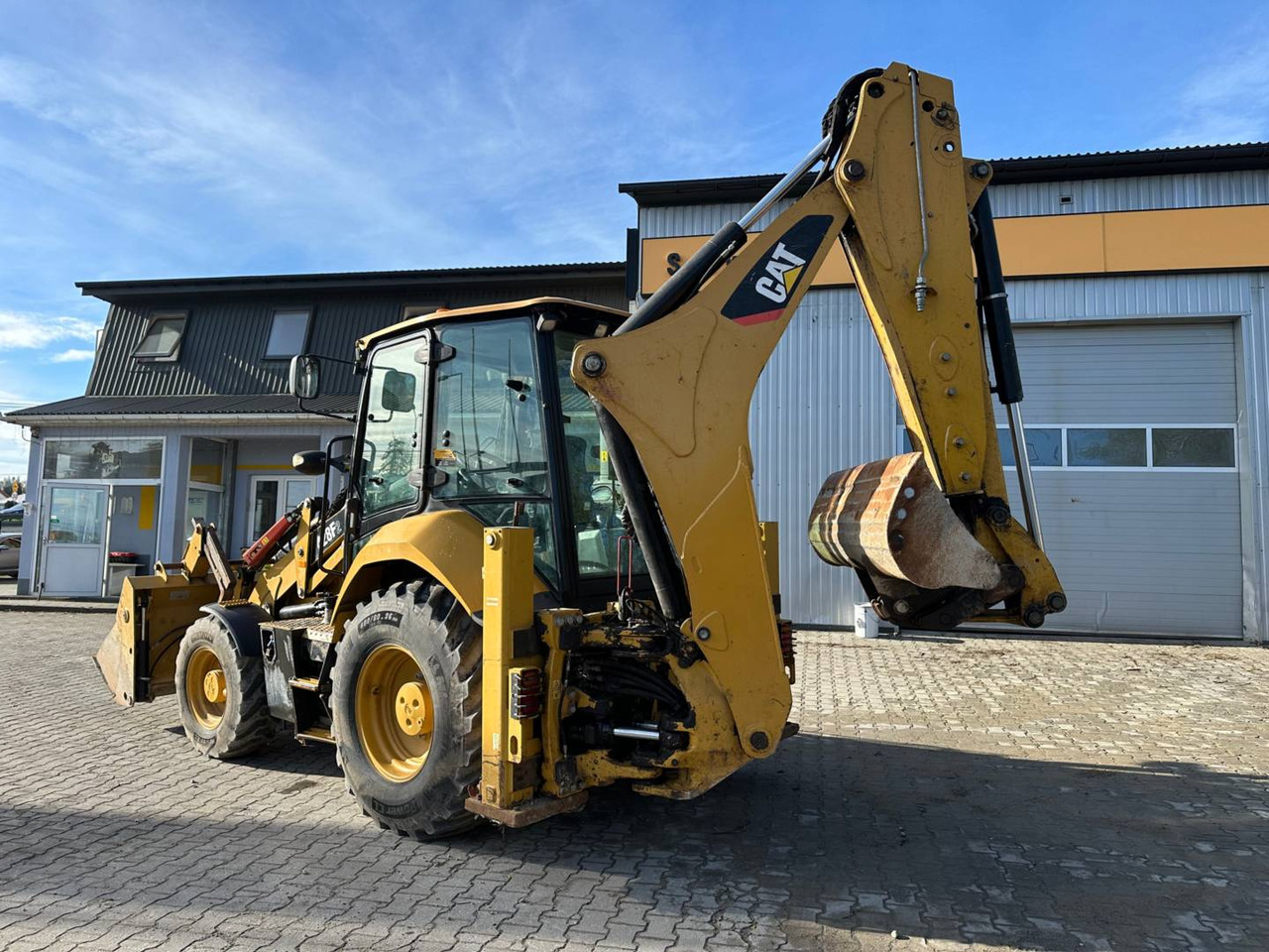 CAT 428F2 - Buldoexcavator: Foto 4 CAT 428F2 - Buldoexcavator: Foto 4