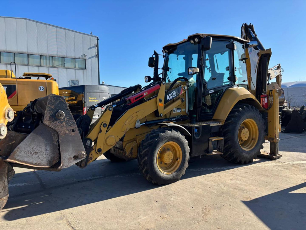 CAT 432F2 - Buldoexcavator: Foto 1 CAT 432F2 - Buldoexcavator: Foto 1