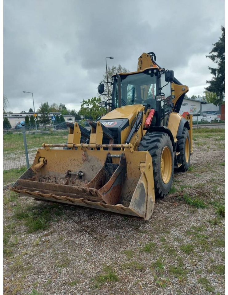 CAT 444 - Buldoexcavator: Foto 1 CAT 444 - Buldoexcavator: Foto 1