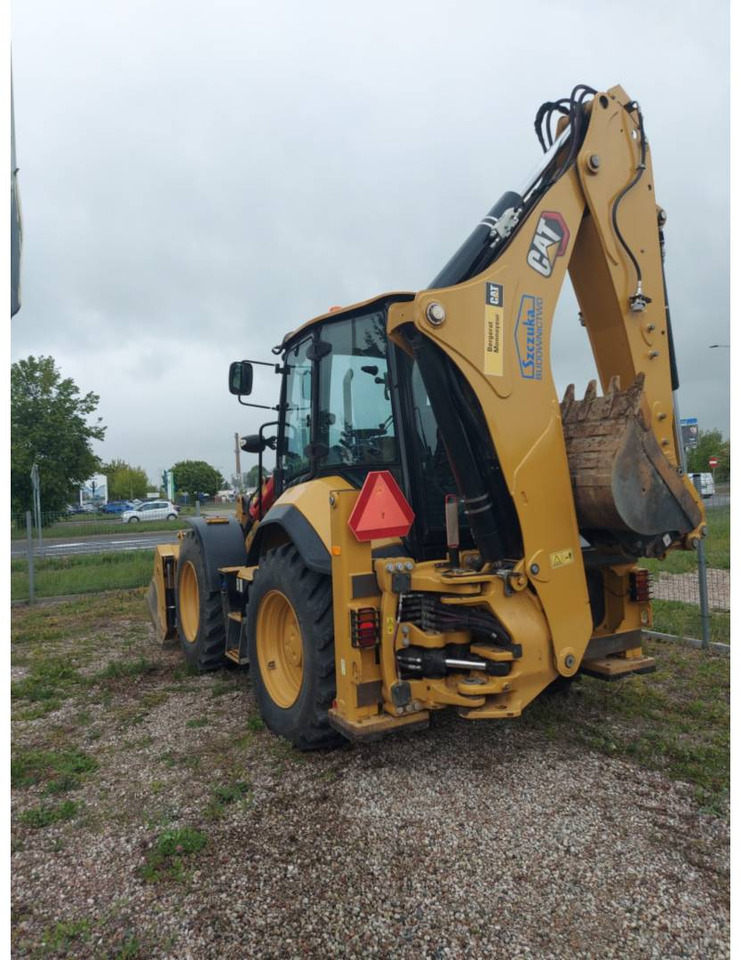 CAT 444 - Buldoexcavator: Foto 4 CAT 444 - Buldoexcavator: Foto 4