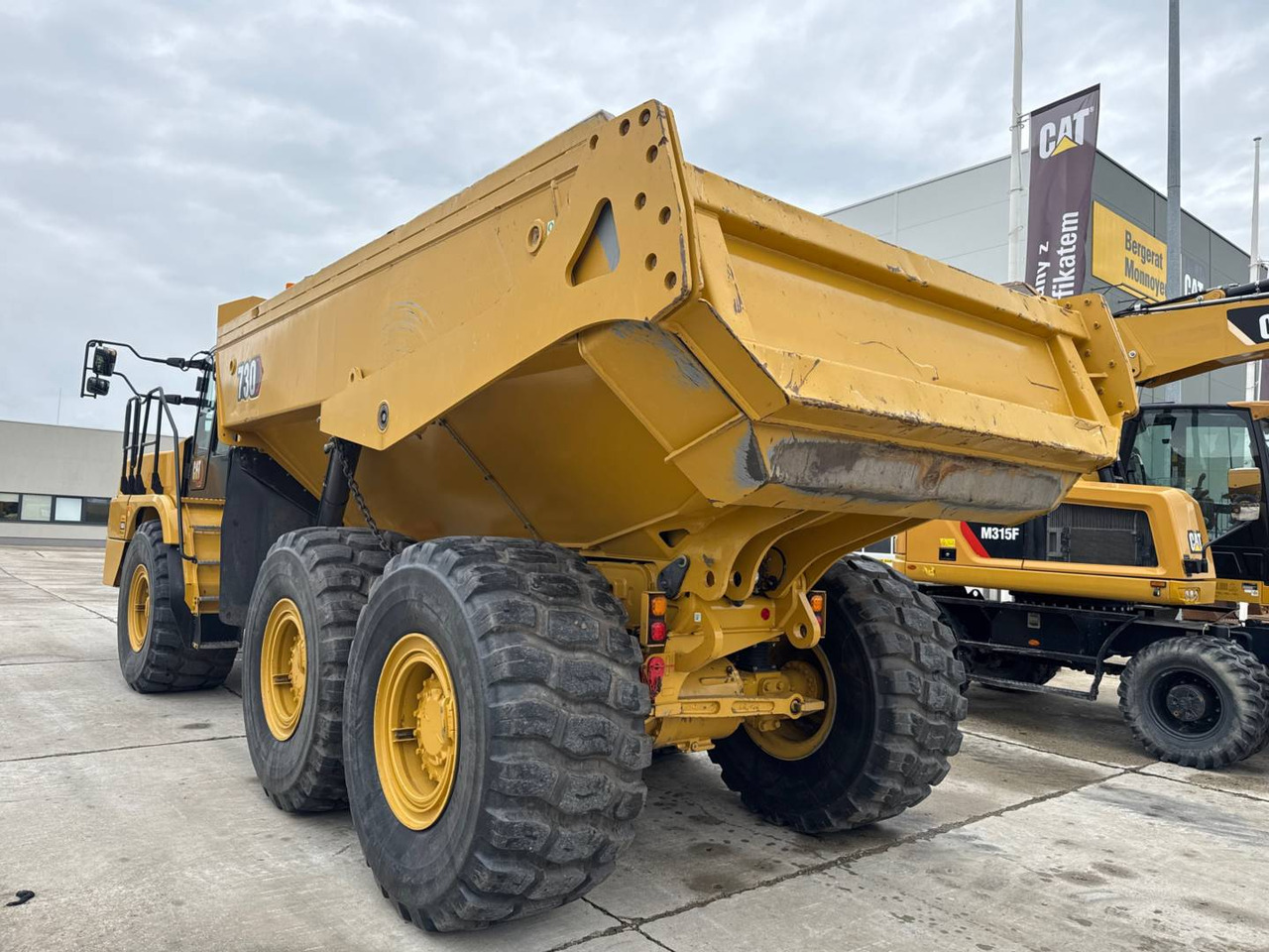 CAT 730 - Camion articulat: Foto 5 CAT 730 - Camion articulat: Foto 5