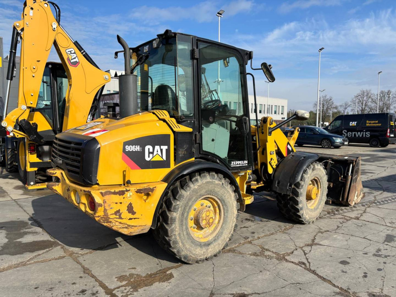 CAT 906H2 - Încărcător frontal pe pneuri: Foto 3 CAT 906H2 - Încărcător frontal pe pneuri: Foto 3