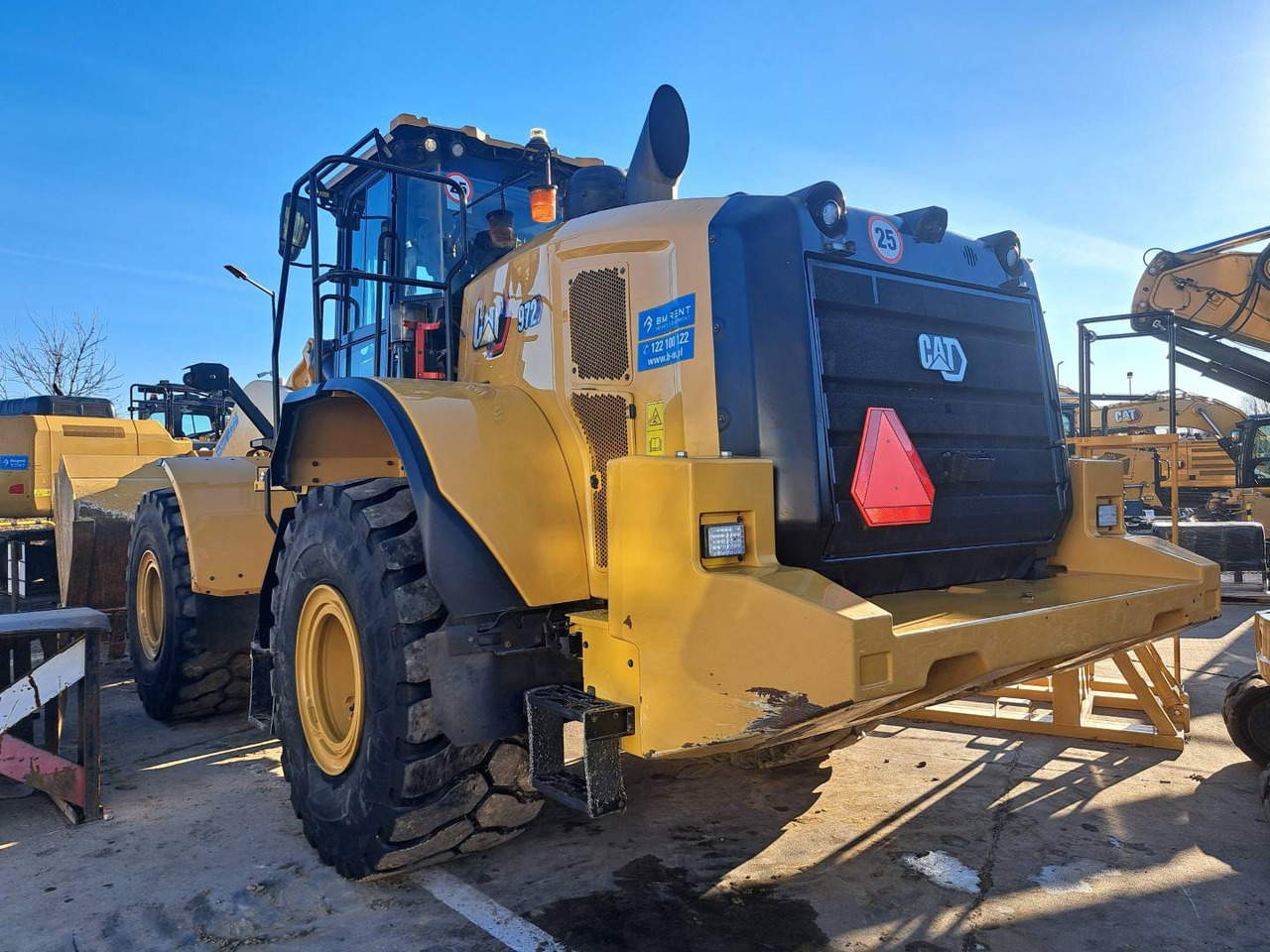 CAT 972 - Încărcător frontal pe pneuri: Foto 4 CAT 972 - Încărcător frontal pe pneuri: Foto 4