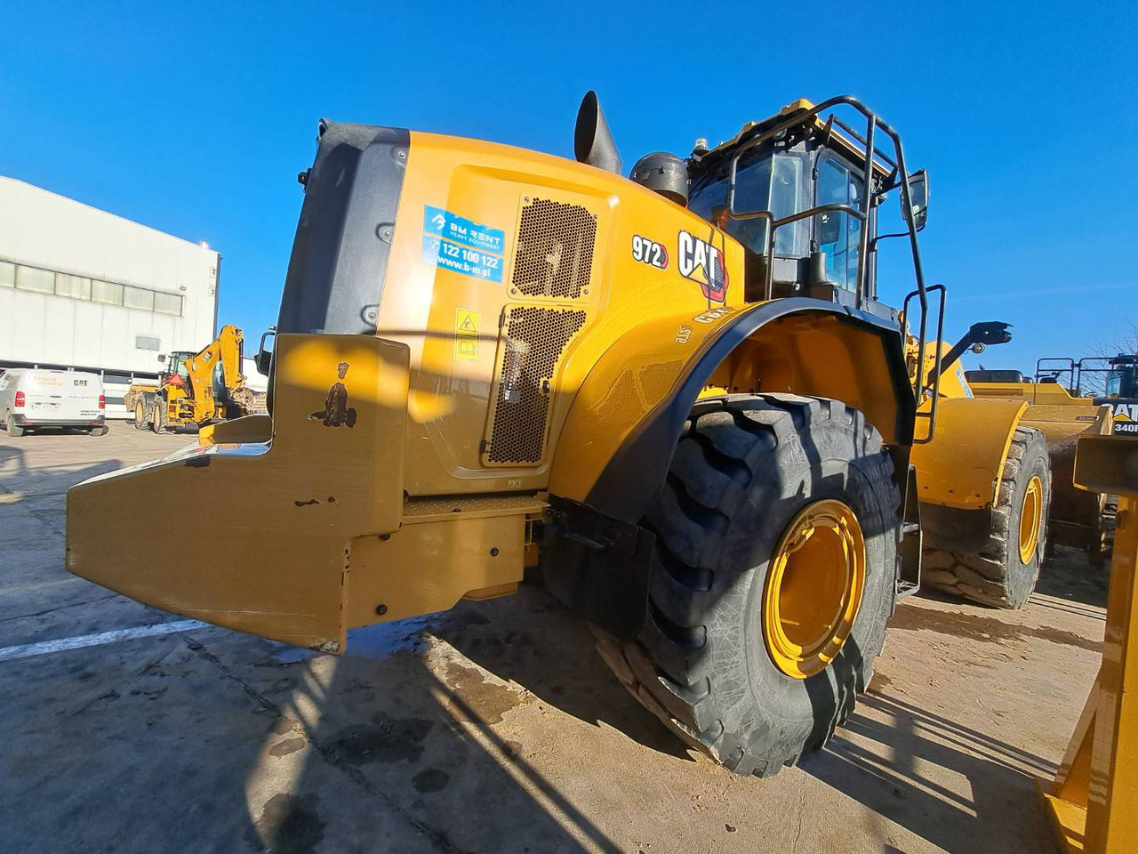 CAT 972 - Încărcător frontal pe pneuri: Foto 3 CAT 972 - Încărcător frontal pe pneuri: Foto 3