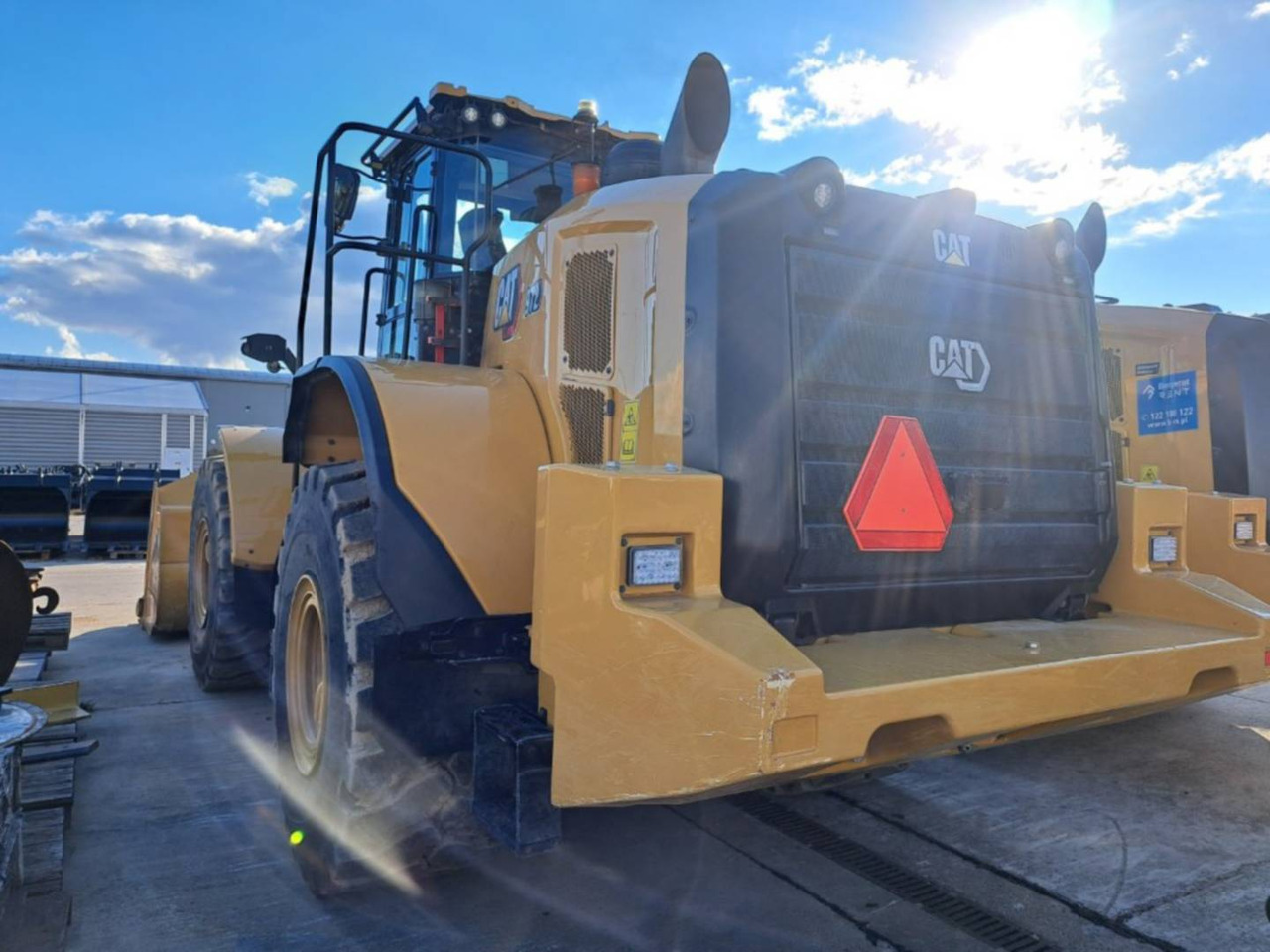 CAT 972 - Încărcător frontal pe pneuri: Foto 4 CAT 972 - Încărcător frontal pe pneuri: Foto 4