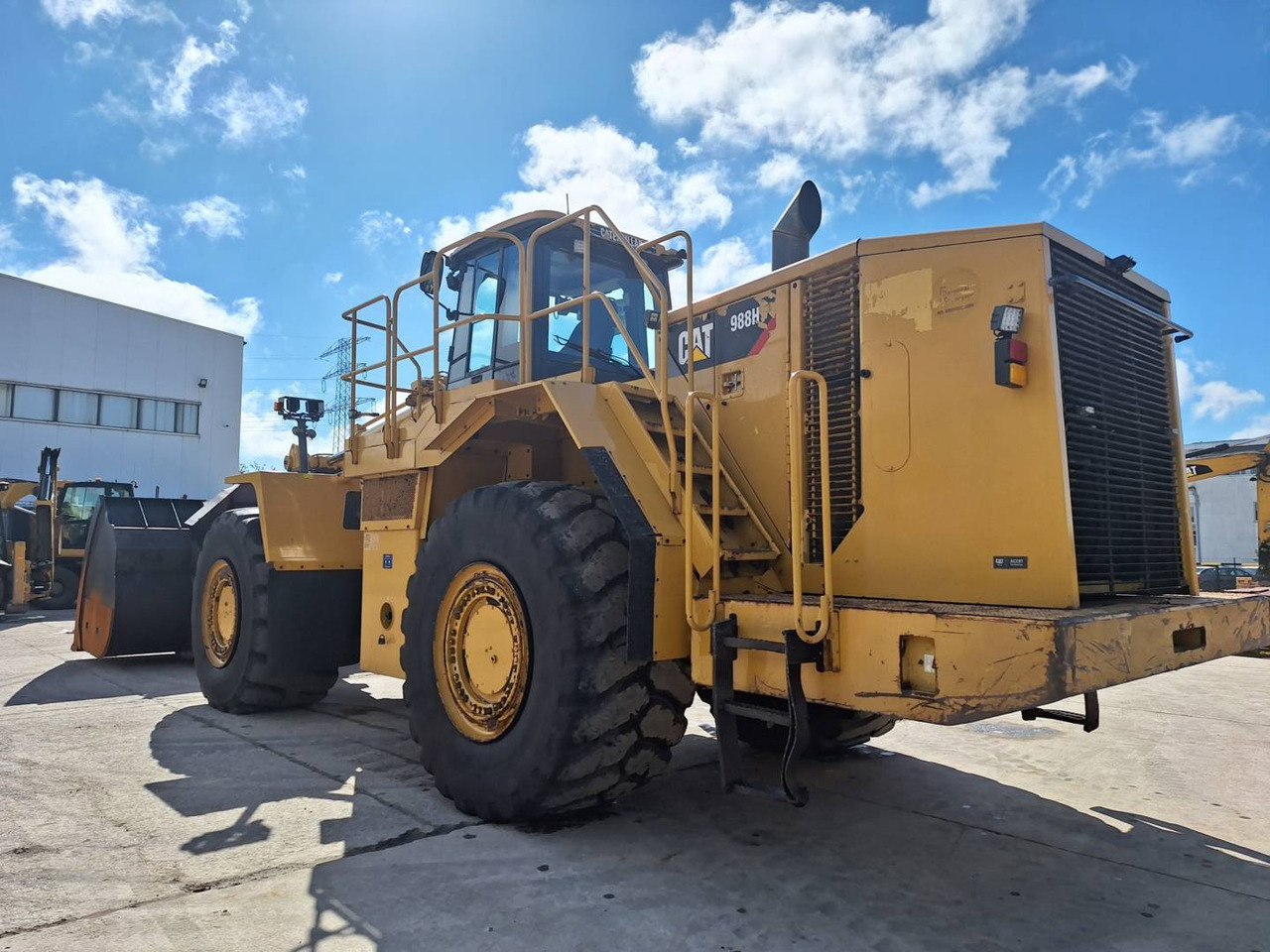 CAT 988H - Încărcător frontal pe pneuri: Foto 4 CAT 988H - Încărcător frontal pe pneuri: Foto 4
