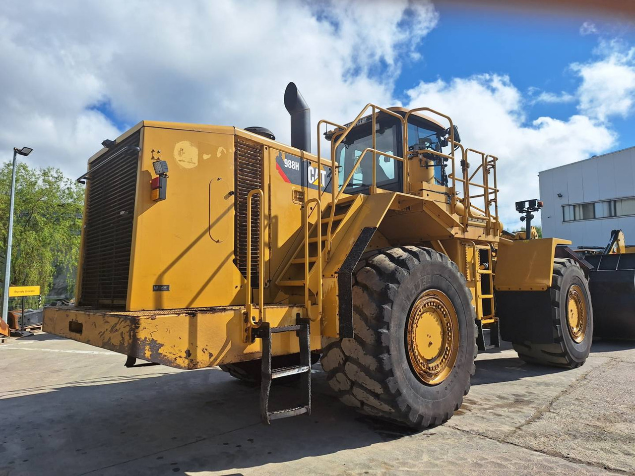 CAT 988H - Încărcător frontal pe pneuri: Foto 3 CAT 988H - Încărcător frontal pe pneuri: Foto 3