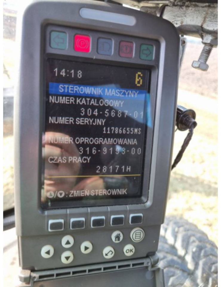 CAT M315D - Excavator pe roţi: Foto 5 CAT M315D - Excavator pe roţi: Foto 5