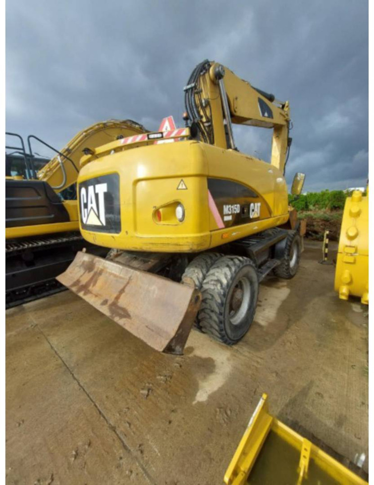 CAT M315D - Excavator pe roţi: Foto 3 CAT M315D - Excavator pe roţi: Foto 3