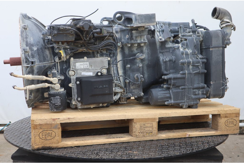 MAN 12+2GZ 2700DD+RETARDER - Cutie de viteze pentru Camion: Foto 3 MAN 12+2GZ 2700DD+RETARDER - Cutie de viteze pentru Camion: Foto 3