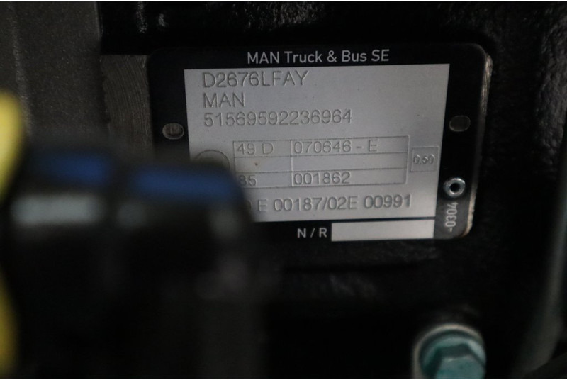 MAN D2676LFAY EURO6E 480PS BRANDNEW - Motor pentru Camion: Foto 5 MAN D2676LFAY EURO6E 480PS BRANDNEW - Motor pentru Camion: Foto 5