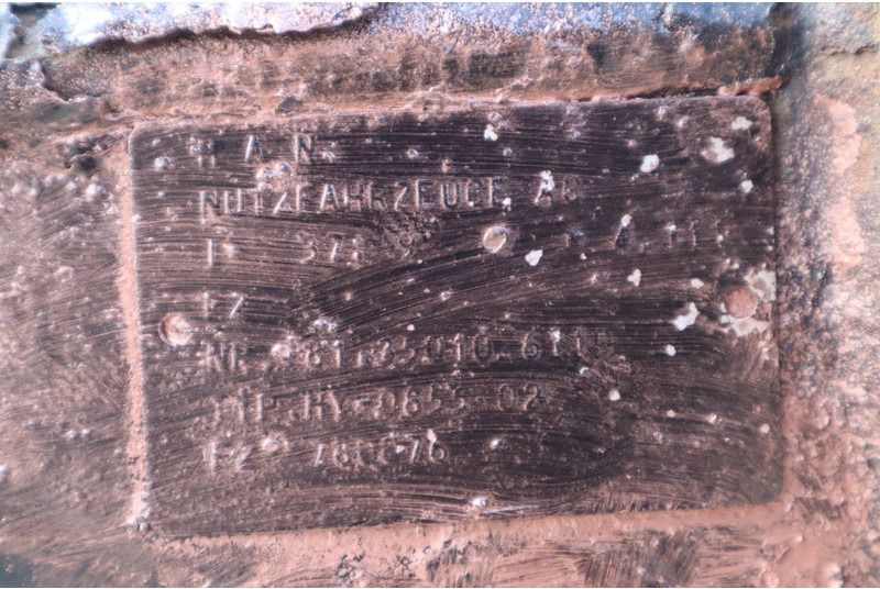 MAN HY-0855-02 37/9 - Axă spate pentru Camion: Foto 2 MAN HY-0855-02 37/9 - Axă spate pentru Camion: Foto 2