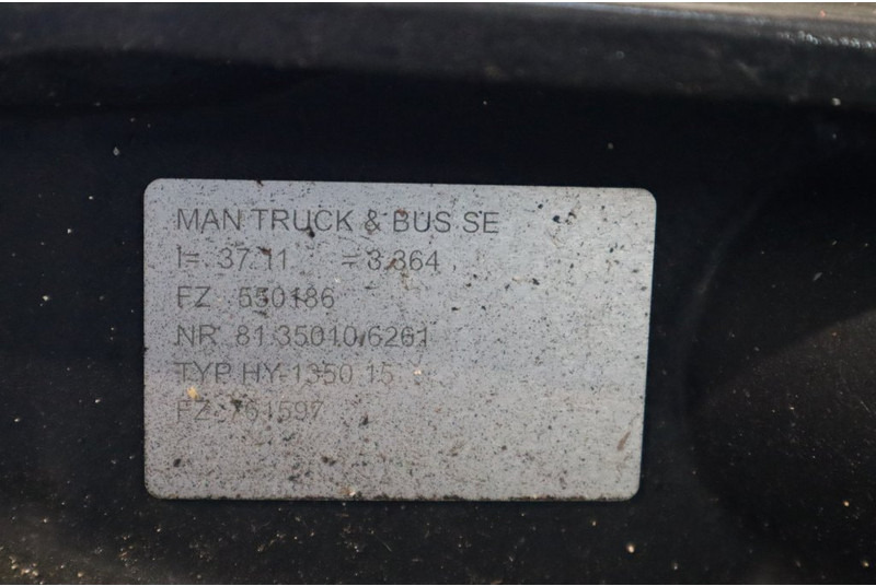 MAN HY-1350-15 37/11 81.35003-7722 BRANDNEW - Axă spate pentru Camion: Foto 4 MAN HY-1350-15 37/11 81.35003-7722 BRANDNEW - Axă spate pentru Camion: Foto 4
