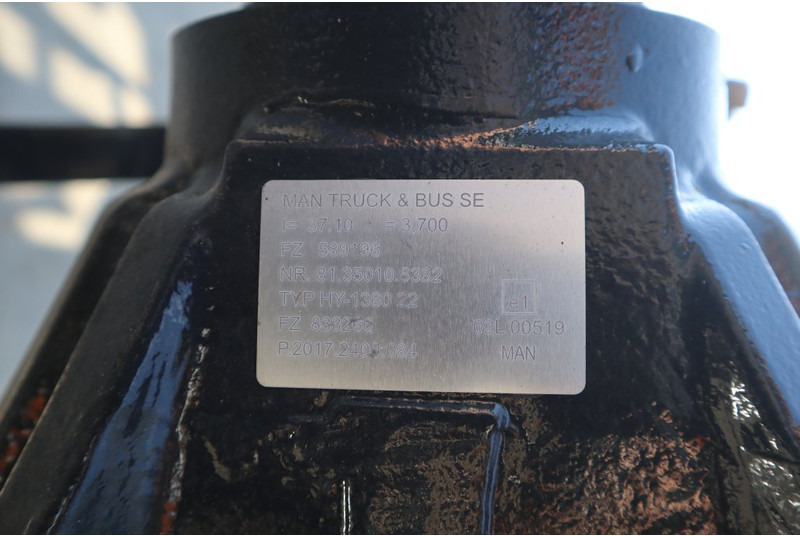 MAN HY-1360-22 37/10 - Axă spate pentru Camion: Foto 4 MAN HY-1360-22 37/10 - Axă spate pentru Camion: Foto 4