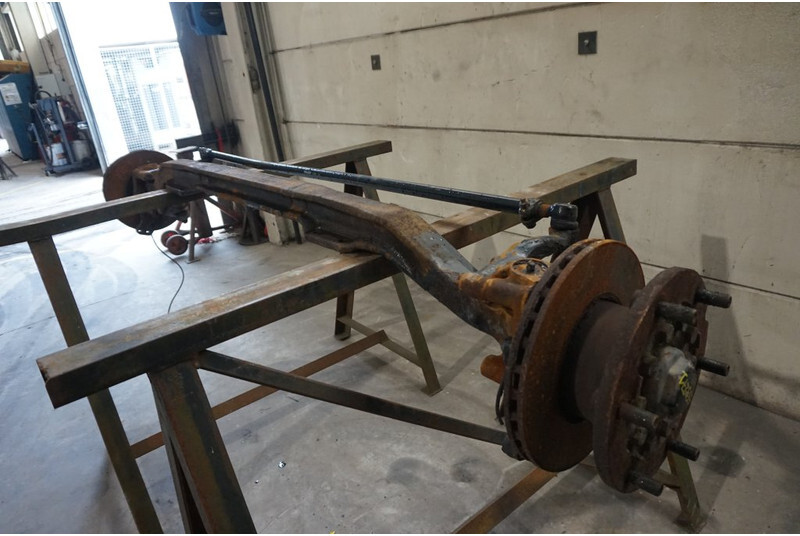 MAN V9-34L-10 - Axă față pentru Camion: Foto 2 MAN V9-34L-10 - Axă față pentru Camion: Foto 2