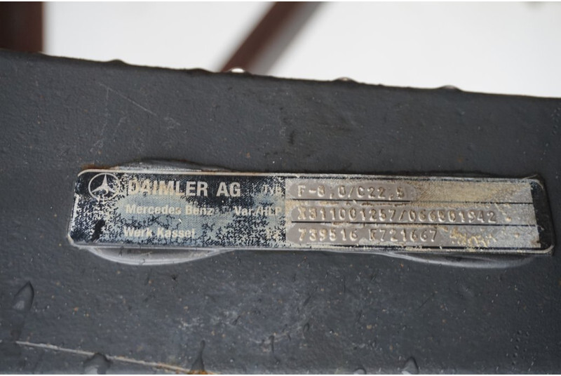 Mercedes-Benz F-8/C22.5 - Axă față pentru Camion: Foto 2 Mercedes-Benz F-8/C22.5 - Axă față pentru Camion: Foto 2