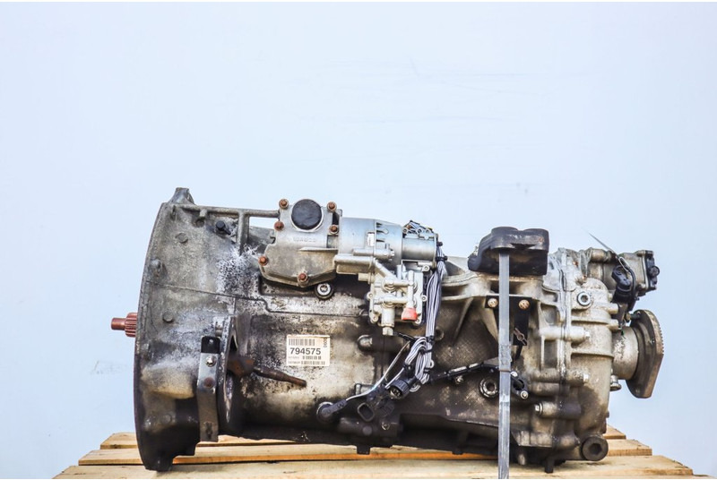 Mercedes-Benz G211-12KL MP3 71535001756631 - Cutie de viteze pentru Camion: Foto 1 Mercedes-Benz G211-12KL MP3 71535001756631 - Cutie de viteze pentru Camion: Foto 1