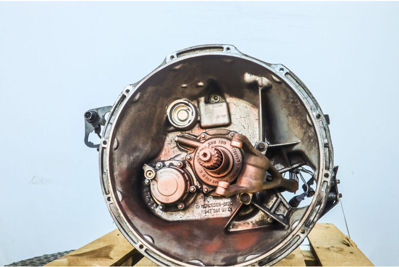 Mercedes-Benz G211-12KL MP3 71535001756631 - Cutie de viteze pentru Camion: Foto 2 Mercedes-Benz G211-12KL MP3 71535001756631 - Cutie de viteze pentru Camion: Foto 2