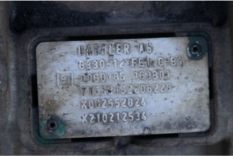 Mercedes-Benz G330-12KL MP4+VOITH 715381G2206225 - Cutie de viteze pentru Camion: Foto 5 Mercedes-Benz G330-12KL MP4+VOITH 715381G2206225 - Cutie de viteze pentru Camion: Foto 5