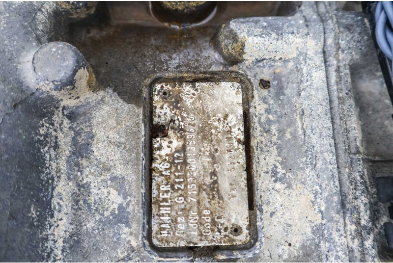 Mercedes-Benz S5-42+NS42/2C - Cutie de viteze pentru Camion: Foto 5 Mercedes-Benz S5-42+NS42/2C - Cutie de viteze pentru Camion: Foto 5