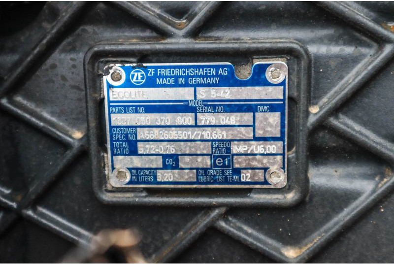 ZF 12TX2210DD - Cutie de viteze pentru Camion: Foto 5 ZF 12TX2210DD - Cutie de viteze pentru Camion: Foto 5