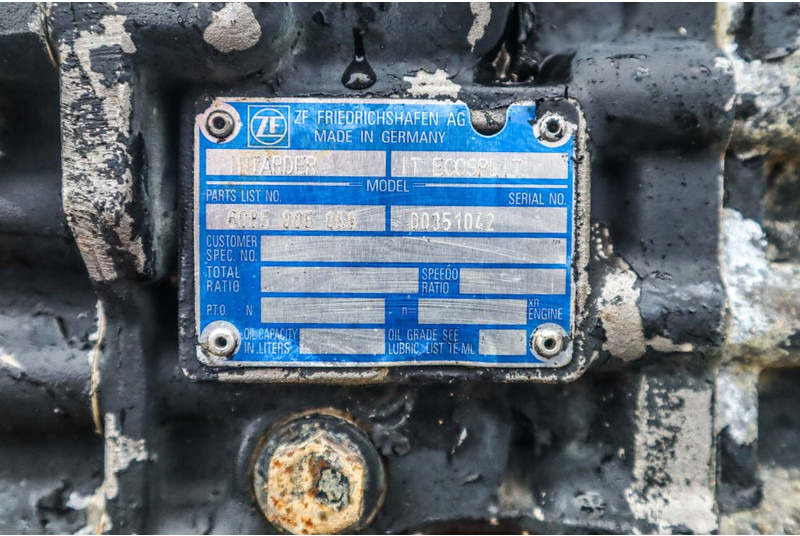 ZF 16S2221TO+INT - Cutie de viteze pentru Camion: Foto 5 ZF 16S2221TO+INT - Cutie de viteze pentru Camion: Foto 5