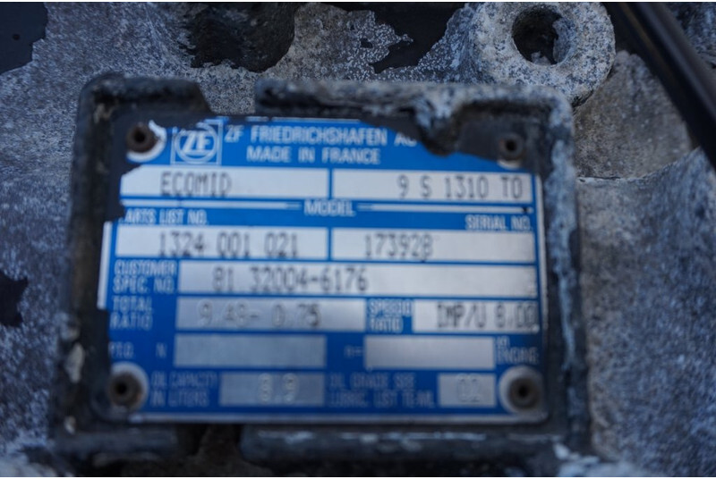 ZF 9S1310OD TGM - Cutie de viteze pentru Camion: Foto 5 ZF 9S1310OD TGM - Cutie de viteze pentru Camion: Foto 5