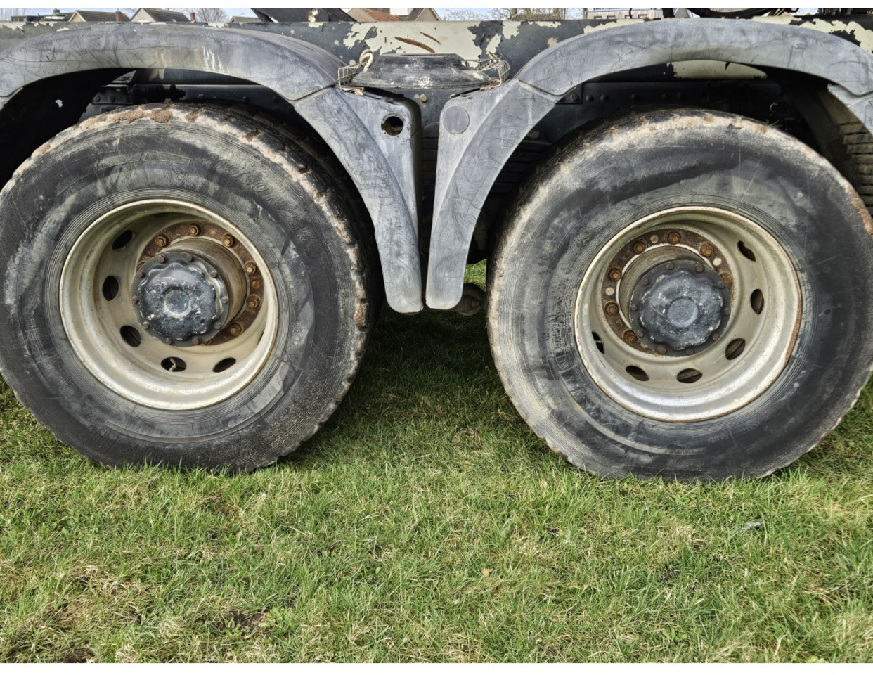 Camion basculantă MAN TGA 33.360 TIPPER 3 SIDE CRANE PALFINGER 16502 *REMOTE CONTROL: Foto 12