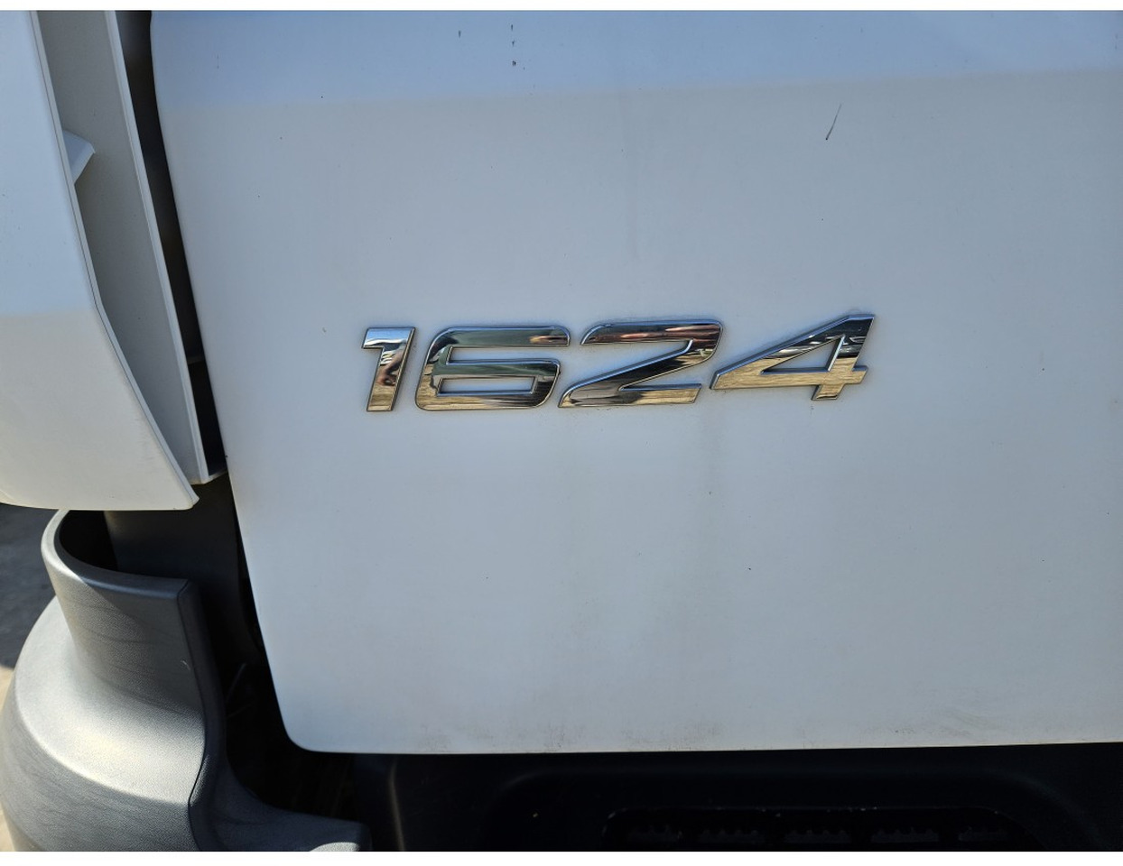 Mercedes-Benz Atego 1624 Euro 6 Closed Box Loading lift very clean - Camion furgon: Foto 3 Mercedes-Benz Atego 1624 Euro 6 Closed Box Loading lift very clean - Camion furgon: Foto 3